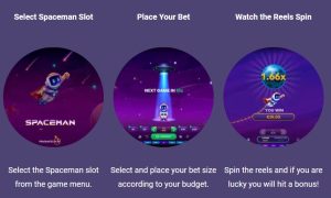 Cara bermain Slot Spaceman
